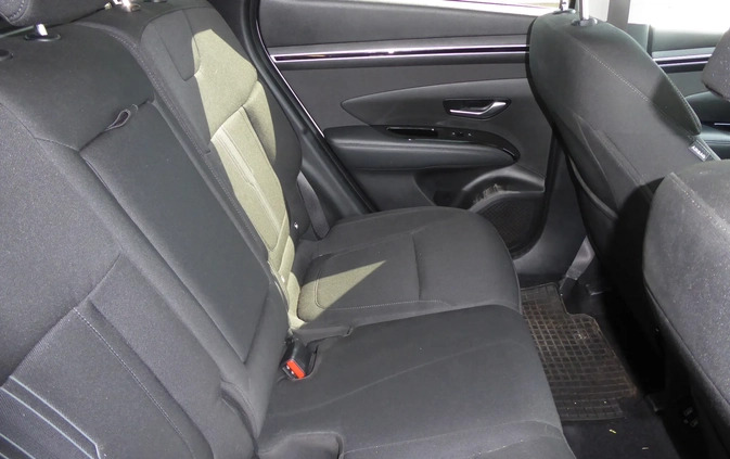 Hyundai Tucson cena 97000 przebieg: 79200, rok produkcji 2021 z Ostróda małe 191